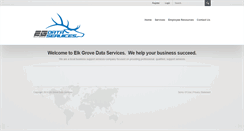 Desktop Screenshot of elkgrovedata.com